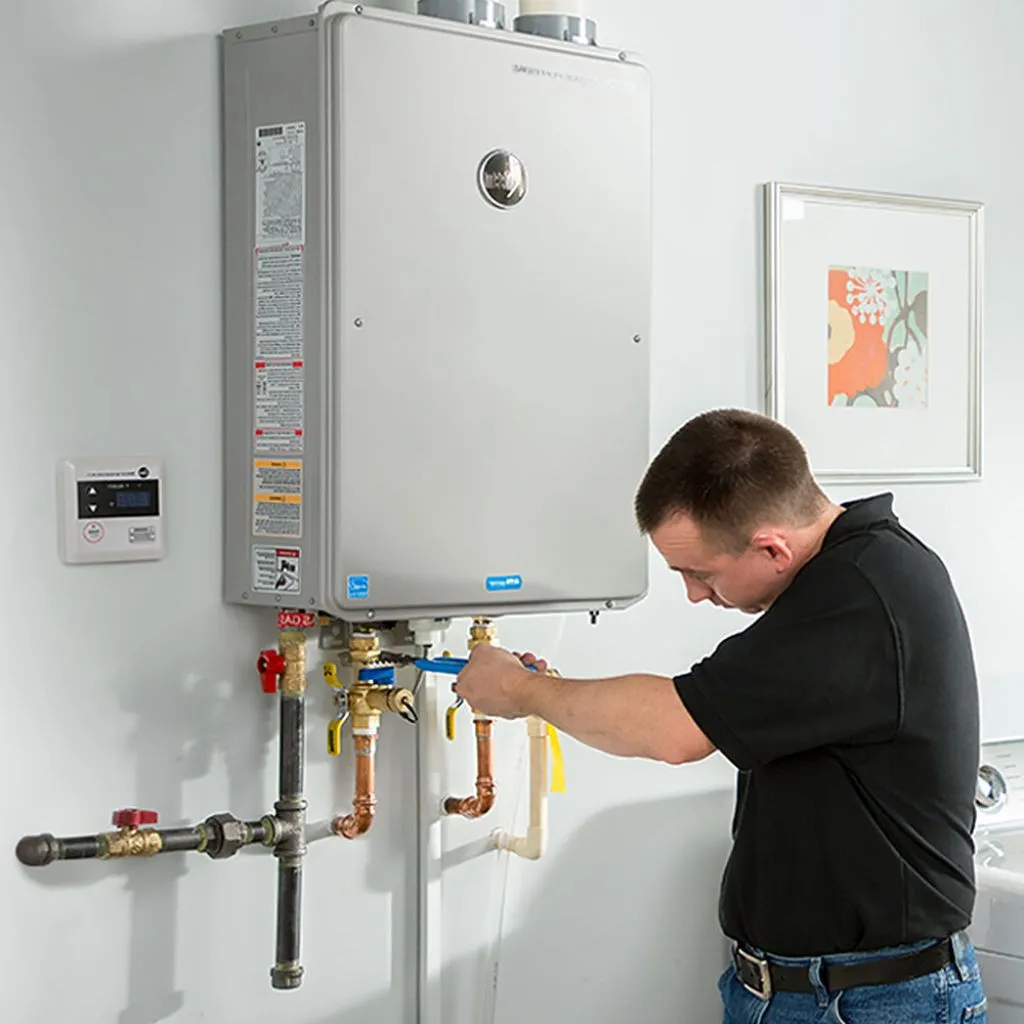 tankless water heater repair in Mcleod, ND